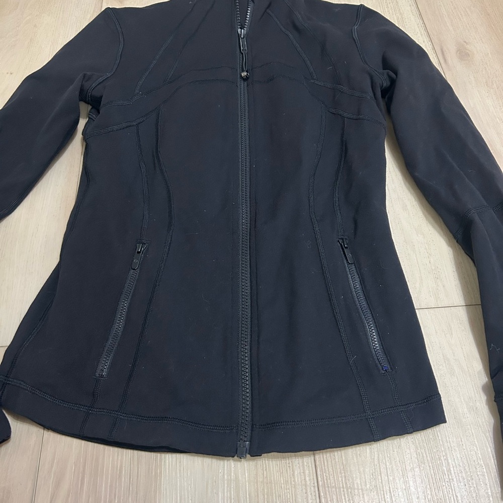 lululemon athletica Black define Jacket size 6 - Picture 4 of 5